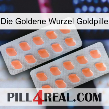 The Golden Root Gold Pill 27